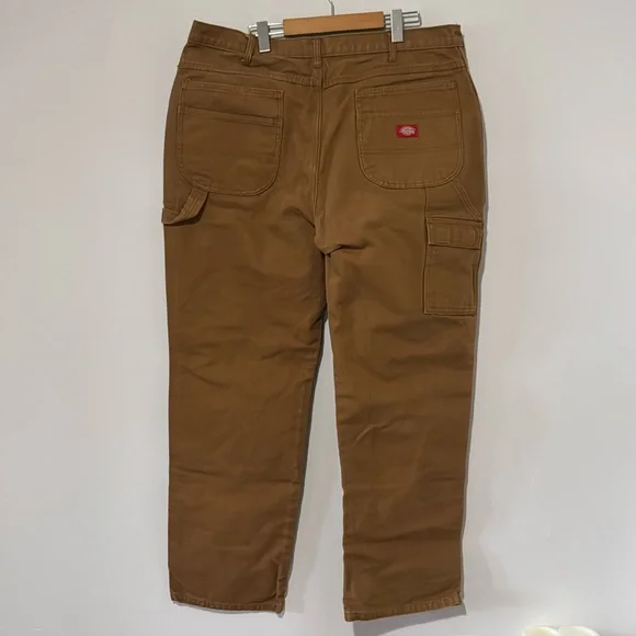 Vintage Y2K Dickies Double Knees Work Pants / 40x30 / 2011 - Picture 1 of 8